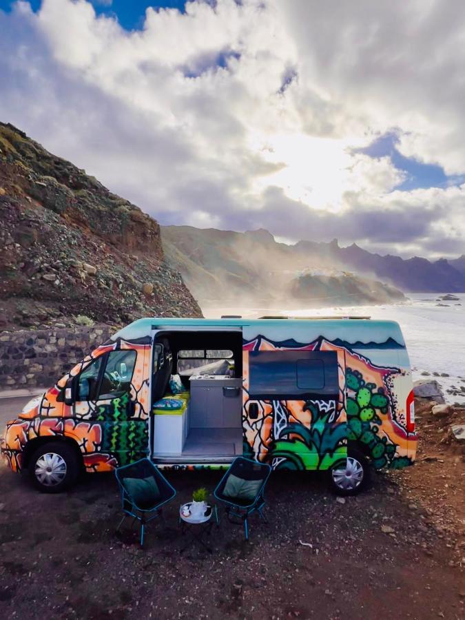 On Road- Feel Freedom With Campervan! Guincho  Exterior photo