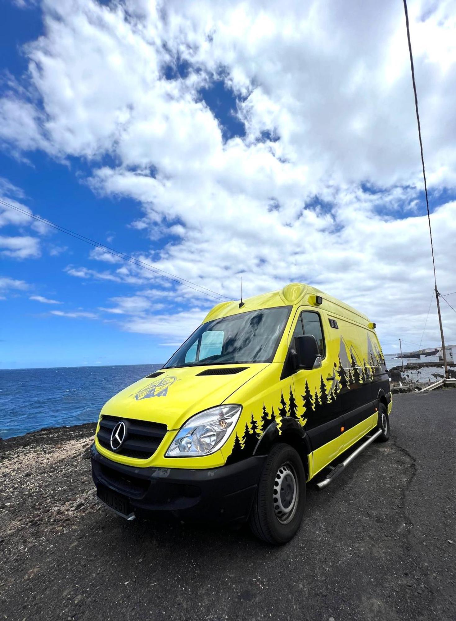 On Road- Feel Freedom With Campervan! Guincho  Exterior photo