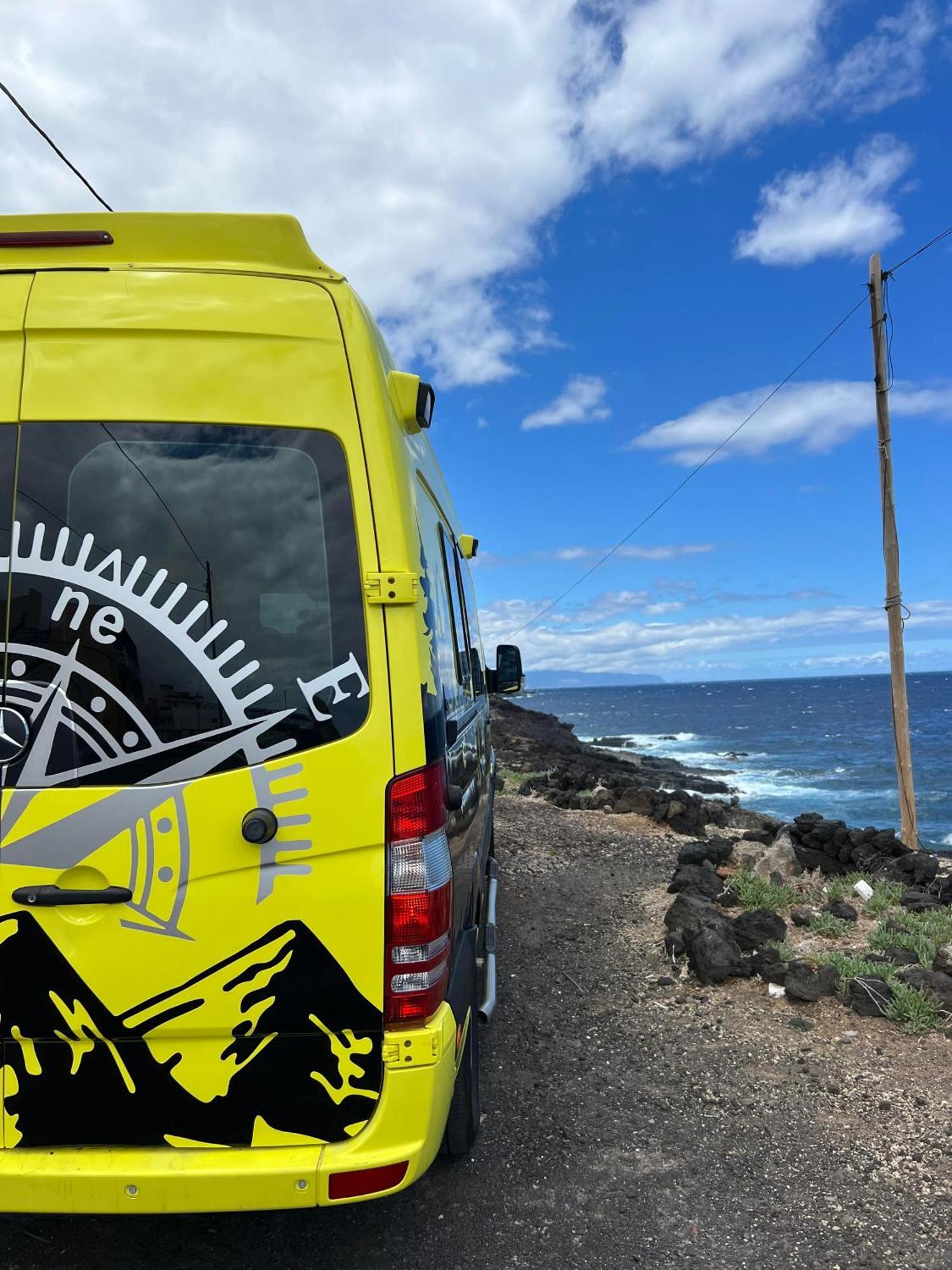 On Road- Feel Freedom With Campervan! Guincho  Exterior photo
