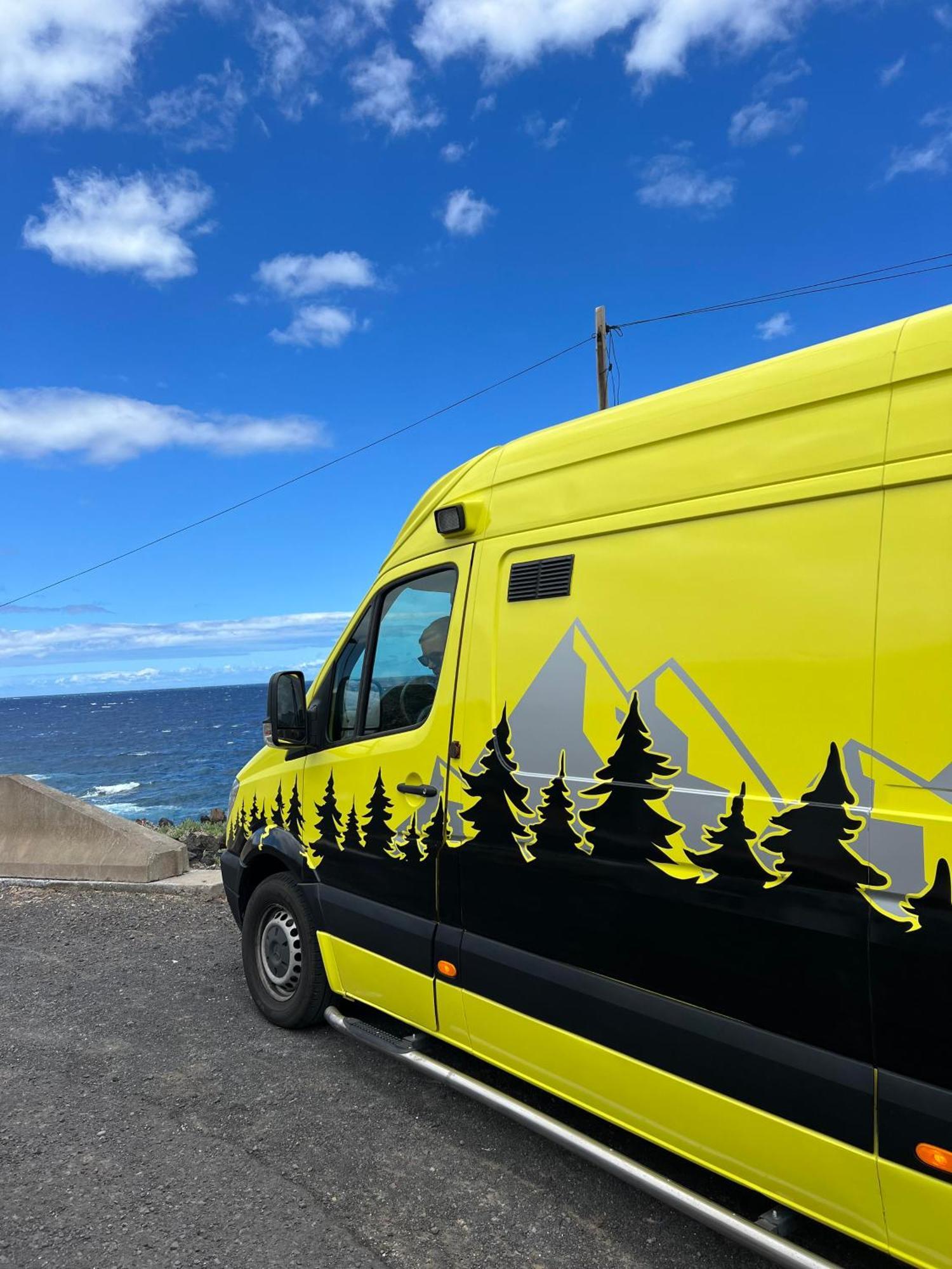 On Road- Feel Freedom With Campervan! Guincho  Exterior photo